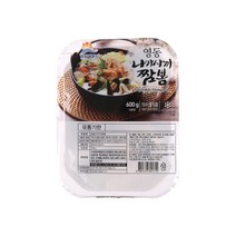 영동 나가사끼 짬뽕 600g, 단품, 단품
