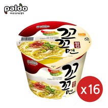 [KT알파쇼핑]꼬꼬면 왕컵105gX16개