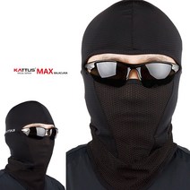 RXF MAX BARACLAVA 2023년형 쿨바라클라바 냉감바라클라바 복면 멀티스카프 스카프 워머 골프파크 KC인증, 블랙