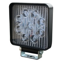 모든상사 LED 써치라이트 ip68등급 화물차 작업등 후미등 후진등 서치라이트, 10.사각 9구 확산형, 1개