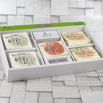 임실치즈마을 이플목장 치즈선물세트 5종, 임실치즈마을 치즈선물세트 ET2호