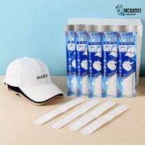 테디브라더 캡가드 모자땀흡수패드 오염방지 고급 캡가드, 02.고급 캡가드, 블랙(10매)