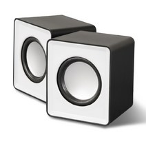 대진씨엔엠 TGIC COMPUTER TGC-6000U 미니 스피커 화이트 (USB 전원), 1개, 선택하세요