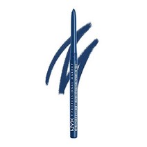 NYX PROFESSIONAL MAKEUP 기계식 아이라이너 펜슬 12컬러, 진한 파랑