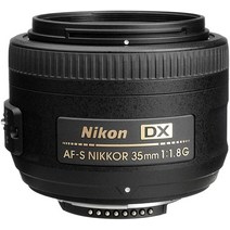 렌즈 니콘 AF-S Nikkor 35mm f/1.8G DX, 한개옵션0