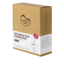 마더스베이비 안심변온모유저장팩 180ml, 30매, 5개