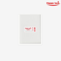 해피락 위생적인 음식 보관 가정 업소용 밀키트 수비드가능 진공포장기 진공포장지 음식보관용, 낱장타입 진공포장지 소형백 20장 15X20cm