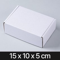 일체형 선물상자 화이트(15x10x5)크라프트 포장 박스 답례품 조립형 답례품 기성 낱장, 26N6_일체형 화이트/004 (15x10x5)