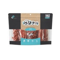 명견만리 강아지 대용량 연어 건조간식 1kg, 1개