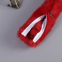 월수금화목토 박민영 최상은 밍크 스트랩 플러시 페이크퍼 가방 벨트 액세서리