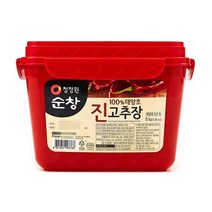 청정원 진고추장, 5kg, 1개