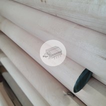 우드창고 하드메이플(단풍나무) 목봉 프리미엄 북미산 25파이X3000mm 국내가공 원주목 옷걸이봉 목봉 환주목 홈데코 셀프인테리어