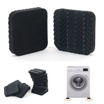 1P 지그재그세탁기패드 방음스펀지, 1개