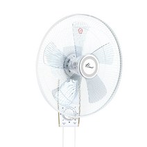 [한일 벽걸이 선풍기] 사무실 식당 거실 다용도 공간활용 선풍기/16인치 5엽날개, 한일 벽걸이 선풍기 16인치