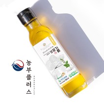 [ 농부플러스 ] 국산 냉압착 생들기름 180ml, 1개