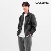 랜더스 라이트 플리스 자켓 후리스 재킷 JK430W 멜란지