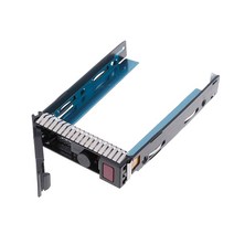HP G8 Gen8 G9 Gen9 LFF SAS SATA 3.5-001 DL380p 용 1Pc 651314 "하드 드라이브 캐디 트레이 651320-, 한개옵션0