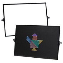 유아 홈스쿨용 뗐다붙였다 양면칠판 자석보드 관찰 따라하기 학습 어린이