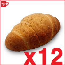 크림치즈 소금빵 70g x12 1box /소금빵 시오빵 솔트브레드 l9j 맘모스빵 허니버터볼 치아바타 잉글리쉬머핀 스콘 번 허니브레드 크로크무슈 인절미토스트 바게트 프레즐 크로플 와플 머핀