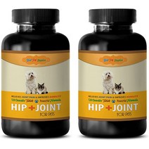 강아지 관절 영양제 관절약 보조제 BEST PET SUPPLIES LLC cat Joint Pain Relief Chews - Hip and Support for Pets Dogs