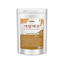 개량메주가루 메줏가루 매주 황곡균배양 국산콩 메주분말 X 500g 1팩