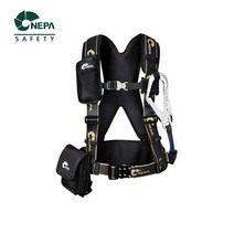 브랜드없음 네파 Safety 상체식 자동릴 산업용 안전벨트 NB-103AR, 선택완료