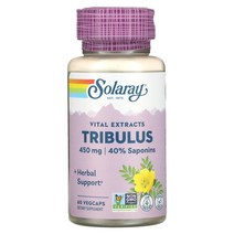 트러뷸러스 남가새 Tribulus 450mg 60 베지캡