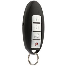 Car Smart Key Fob Keyless Entry Remote fits Nissan 2013-2015 Sentra 2013-2016 Versa (CWTWB1U815) nu, 1, n-smrt-815