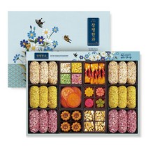 호정가 창평한과 4호 상월정 한과선물세트 대한민국 식품명인 제21호, 404g (2단구성)