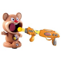 유치원생 조카선물 쥐잡기 타켓놀이 장난감총 세트 어린이보드게임