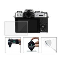 Fujifilm GFX 100 100S 50S 50SII 미러리스 카메라 용 3x 강화 유리 스크린 프로텍터, 03 GFX 50SII