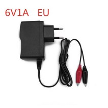 납산 배터리 새로운! 검은 색 단락 보호 12 V 밀폐형 납산 충전식 자동 배터리 트럭 오토바이 당, 01 6V1A EU