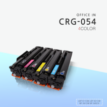 캐논 CRG-054 CRG-054H MF645Cx MF643Cdw LBP621Cw LBP623Cdw 재생토너, 1개, CRG-054H (특대용량) 검정