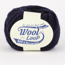 [슬로우플로우] 울루프 WOOL LOOP [루피망고st 울앤더갱st], 118 네이비