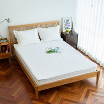 아잠 뮤트 뱀부 방수 패드, 핑크