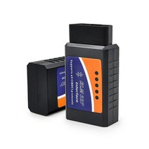 블루투스 자동차 감지기 진단 장비 자동 오류 스캐너 도구 안드로이드 윈도우 ELM327 OBD2 V2.1 1PC, 1개