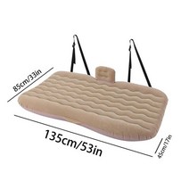 평판시트 매트 평탄화 집 정원 발코니 또는 야외 캠핑을 위한 자동차 리스 패드 접기, 베이지