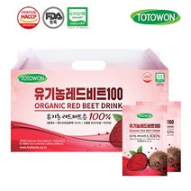 강원식품 유기농레드비트100 80mL 35포, 70포