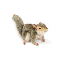 한사토이 동물인형 4840 회색다람쥐 Gray Sitting, 15cm, 회색