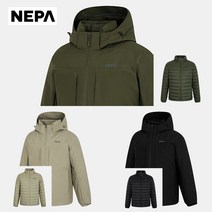 네파 23FW 남성 매년완판! 더욱가볍게! 더욱따뜻하게! 남성 템프스 3 IN1 윈드스토퍼 자켓 7J50602