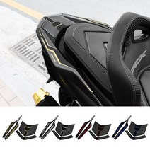 리어 패드 스티커 세트 pcx125 데칼 카본 튜닝 21-22 혼다 PCX, Red - 레드, 5. 리어 패드, 1개