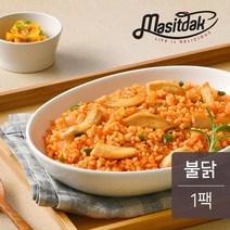 [랭킹닭컴] 맛있닭 닭가슴살 곤약볶음밥(파우치) 불닭 200g(1팩), 단품