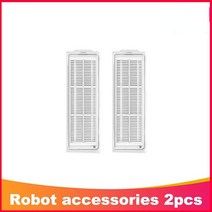Xiaomi Mi Robot Vacuum-Mop Pro STYJ02YM Hepa 필터 메인 브러시 롤러 걸레 천 사이드 클리너 진공 청소기, 05 2 Filters