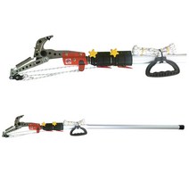 화신금속 로프식 고지가위 S-450 (1.94~5M) 35mm절삭 톱겸용 고지톱, 1개