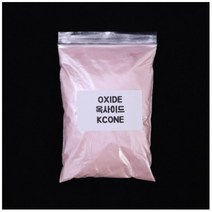 OXIDE 운모파우더 100g 대용량 벌크상품(레진아트/석고공예/왁스공예/양초공예 파우더가루)마이카 파우더, 베이비핑크