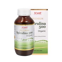 하이웰 프리미엄 하와이안 스피루리나 500mg 500정
