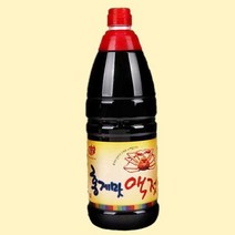 홍일식품 홍게맛 액젓 1.8L (간장/장/대게/조미/요리/장류/가공식품/식품 추천), 1개