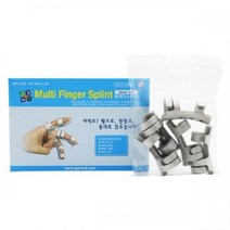 [세련된 디자인] 건강누리 멀티 핑거스프린트 리필 스펀지형 손가락부목 손가락고정 손가락지지대, 3호