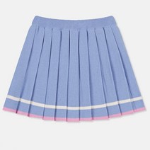 스파오키즈 테니스 니트 스커트(Light Blue)_SPWHC4TKG1