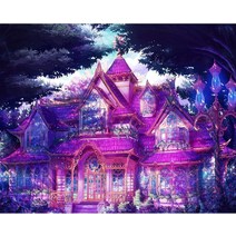 숫자 성인용 CAYUDEN 페인트 40 x 50 cm 아크릴 페인트 성인용 숫자로 카멜레온 페인트 초보자용 어린이, 08 잠그다